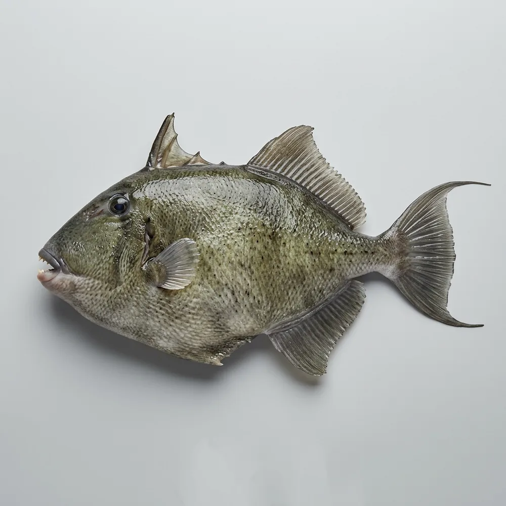 Pesce balestra grigio